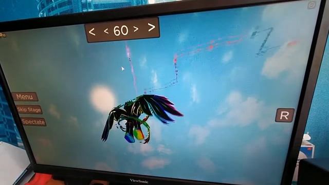 Прохождение самого сложного паркура в роблоксе (Roblox: Cll's Difficulty Chart Obby) #3 смотреть онлайн