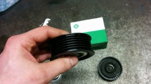 Замена ролика ремня УМЗ 4216 на ролик Mercedes