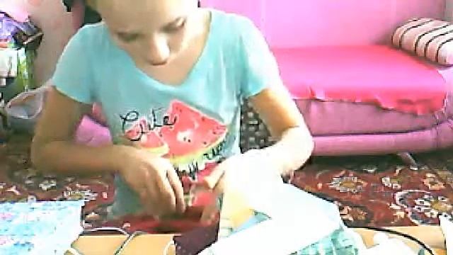 Моя сумка для поездки в Испанию)))) смотреть онлайн