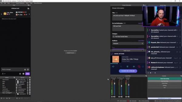 Fix Twitch Stream Sound Echo in OBS
