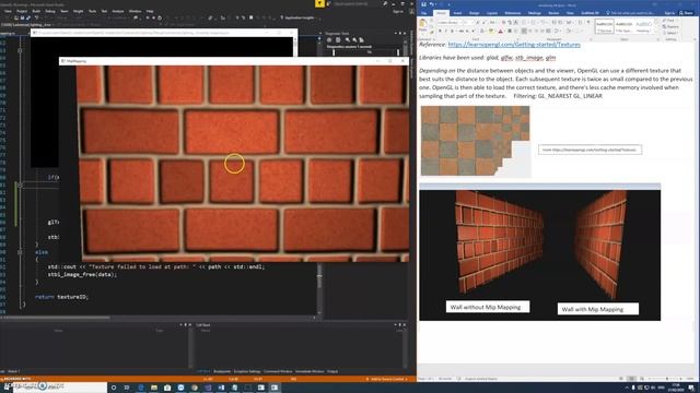 mipmapping——OpenGL смотреть онлайн