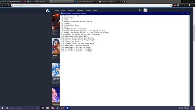 T/O Update - Anime Rewatches Explanation смотреть онлайн