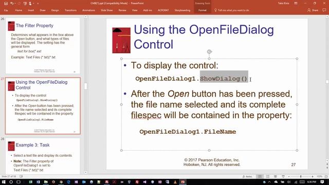 Intro Prog & Db - Chapter 8 Lecture смотреть онлайн
