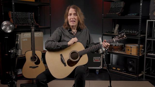 Yamaha FG9: Exquisite Acoustics in Mahogany or Rosewood смотреть онлайн
