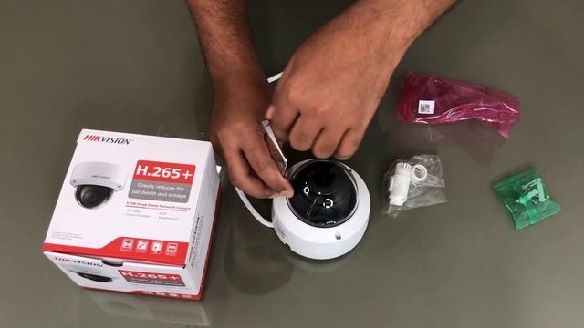 HIKVISION Network Camera Dome 5MP DS-2CD1153G0-I 2.8mm смотреть онлайн