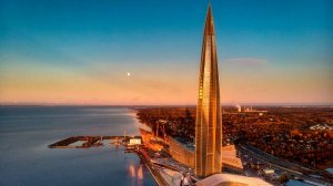 Лахта-Центр Санкт-Петербург Lakhta Center St. Petersburg