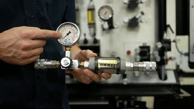Pump Bypass Flow Test Tooling Overview смотреть онлайн