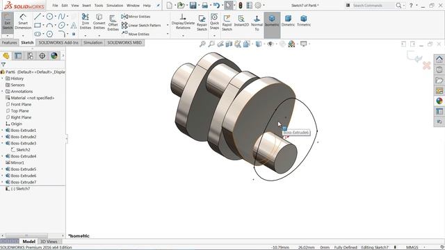 Solidworks tutorial Design and Assembly of Engine смотреть онлайн