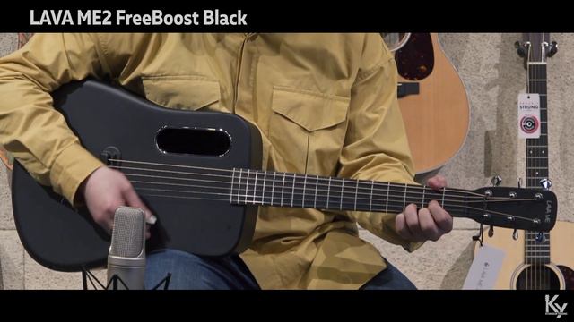 LAVA ME 2 Freeboost (Black) 라바 기타 시연 영상 смотреть онлайн