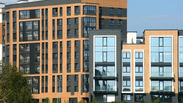 Жилой комплекс Левада в Минске