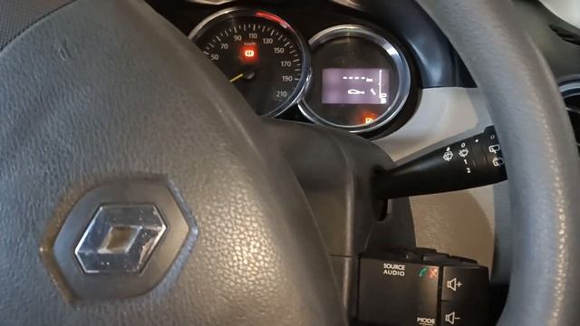 RENAULT DUSTER SERVICE LIGHT RESET смотреть онлайн