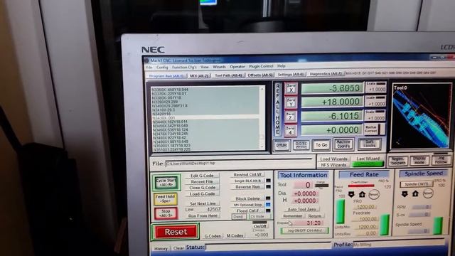 Фрезерование коробки для цанг ER11 смотреть онлайн
