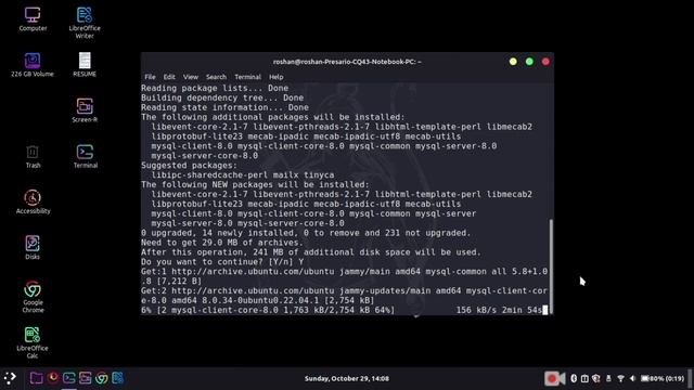 How To Install MySQL Server on Linux Opearting System? | Easy Steps | In Hindi ? | Dhamaka ? смотреть онлайн