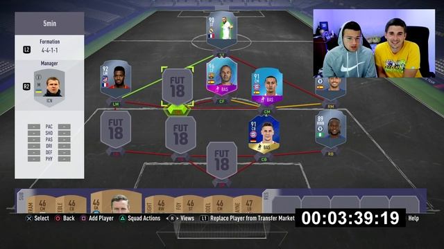 СОСТАВ ЗА 5 МИНУТ ДЛЯ ДВОИХ ft. Forzorezor смотреть онлайн
