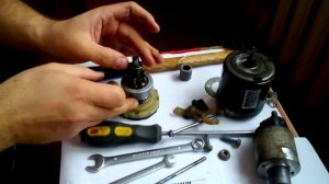 Замена бендикса на Kia Ceed 1,4 2008