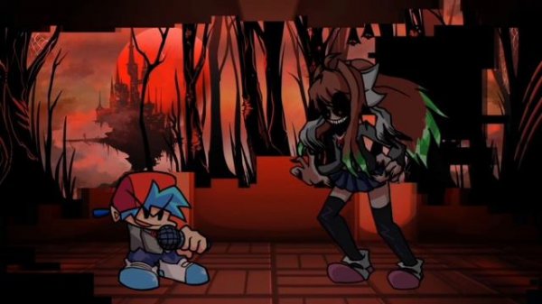 D4 Festival - Triple B Trouble but All Dokis.exe sing it