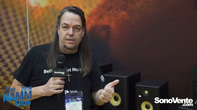 NAMM19 - KRK Rokit G4 - SonoVente.com (ENG) смотреть онлайн