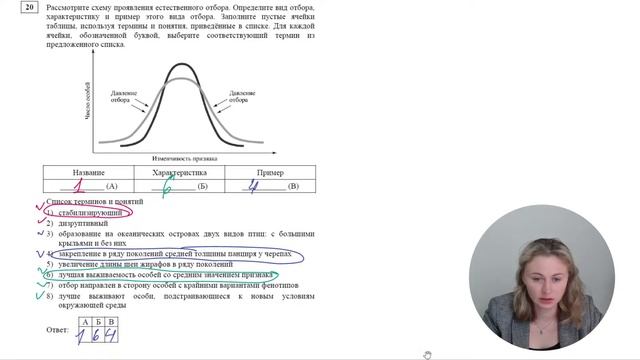 СтатГрад 12.04.2021 2 вариант | БИОЛОГИЯ