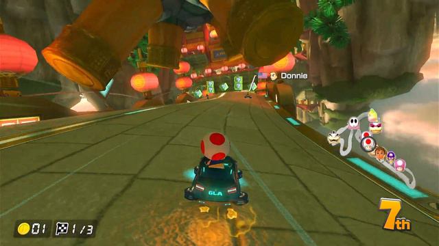 Mario Kart 8 Deluxe Online Ranked Matches - Let's Beat Sans Undertale!!! :D (#2) смотреть онлайн