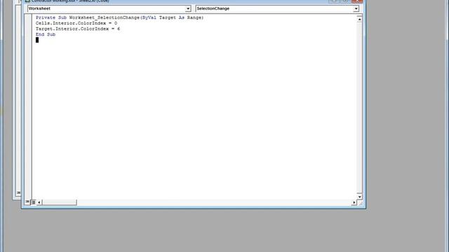 Highlight Active Cell In Excel смотреть онлайн