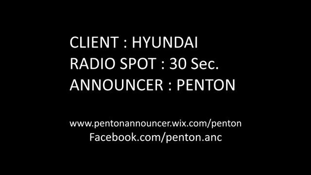 Spot Hyundai 30 sec by Penton смотреть онлайн
