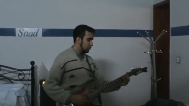 Am I Evil - Metallica Anthrax Megadeth Slayer Cover By Saad Farrukh смотреть онлайн