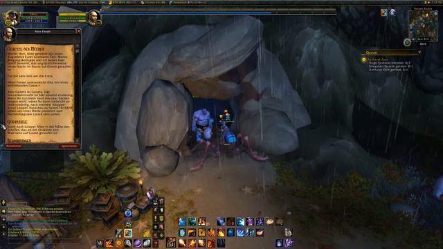 Let's Play World of Warcraft (Magier) #782 - Kampf gegen Oceanus смотреть онлайн