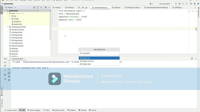 Wolvesburg Python Module Documentation смотреть онлайн