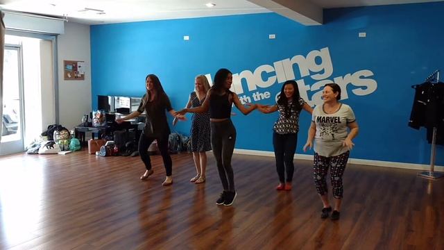 Dancing with the Stars Dance Lesson смотреть онлайн