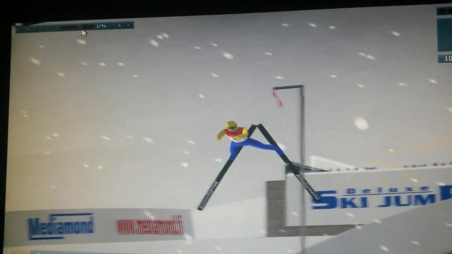 Deluxe ski jump 4 How to jump смотреть онлайн
