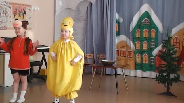 Сказка на коми языке "Колобок" смотреть онлайн