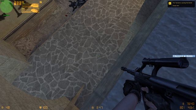 Counter-Strike Condition Zero-№ 7-Бомбящий Выпуск смотреть онлайн