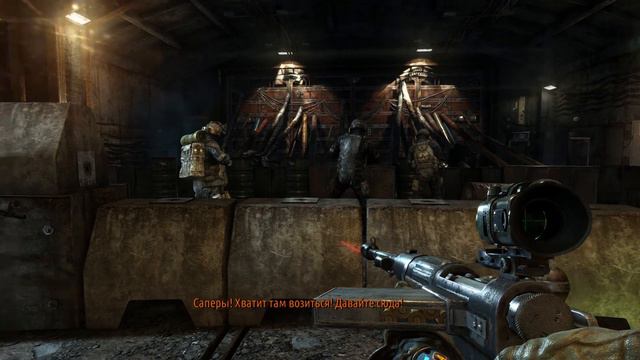 ФИНАЛЬНЫЙ ЗАМЕС С КРАСНОЙ ЛИНИЕЙ! | METRO LAST LIGHT REDUX ПРОХОЖДЕНИЕ #12 смотреть онлайн