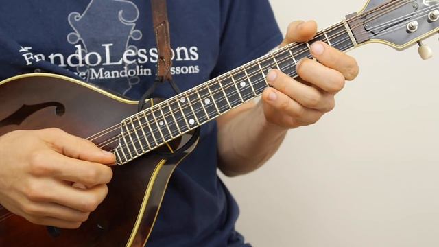 Miss Thornton's (With Tabs & Play Along Tracks) - Mandolin Lesson смотреть онлайн