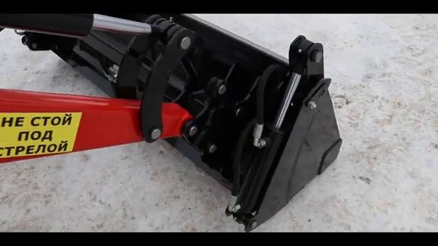 Погрузчик на минитрактор Dongfeng 304G2 смотреть онлайн