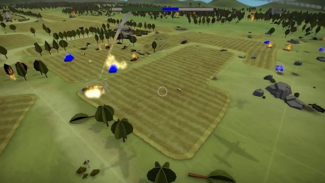 НАЕХАЛИ НА МОЮ БАЗУ - Игра Total Tank Simulator Demo 4 смотреть онлайн