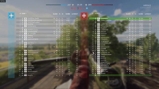 Battlefield V Cheaters Log - SEA Server, username huwwdong смотреть онлайн