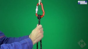 Канатные узлы, используемые при работе на высоте. Узел «Штык с двумя шлагами»