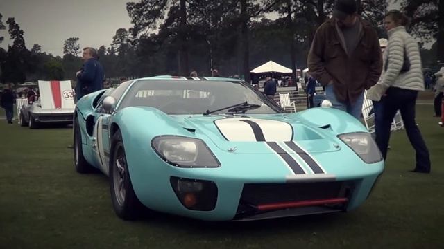 1967 Ford GT40 MKII смотреть онлайн