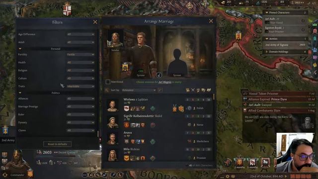 #3 SOMOS IMPARÁVEIS! Crusader Kings 3: Northern Lords смотреть онлайн