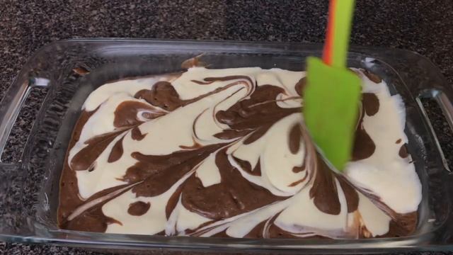 Мраморный Брауни (Marble Brownie)