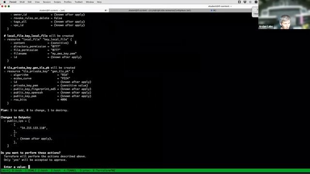 Enabling SSH connectivity with Terraform смотреть онлайн