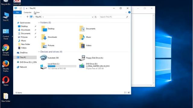 Uninstall Autodesk App Manager 1.2 on Win 10 смотреть онлайн