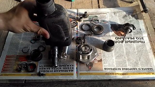 Ремонт редуктора перфоратора макита HR 2450 своими руками - самый полный обзор смотреть онлайн