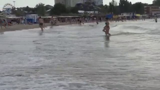 Сегодня на пляже Анапы. 27.05.2016 смотреть онлайн