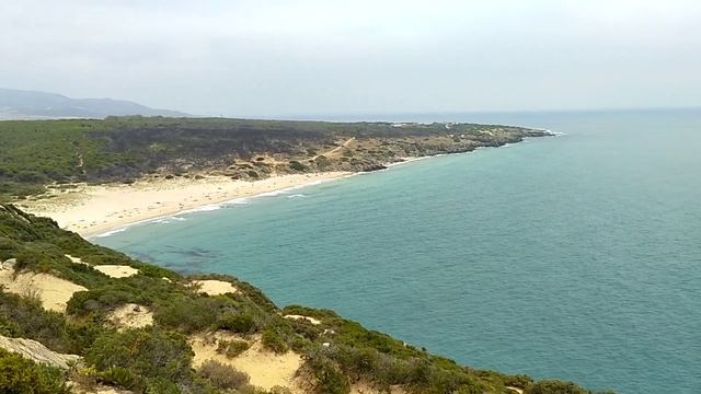 Пляжи Тарифы - Испания, побережье Коста де ла Луз смотреть онлайн