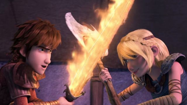 Hiccup’s Fire Sword Explained! (Dragon Blade/Inferno) | How To Train Your Dragon смотреть онлайн