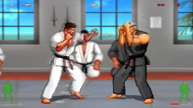Karate Master 2:Knock Down Blow| Cap: 7 Entrenos épicos, 2 enemigos y ¿un toro? | HD Español смотреть онлайн