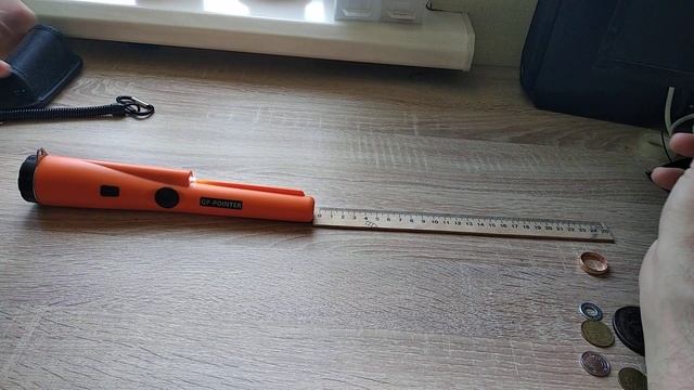 Пинпоинтер GP pointer, обзор, тест и проблемы этого пинпоинтера смотреть онлайн