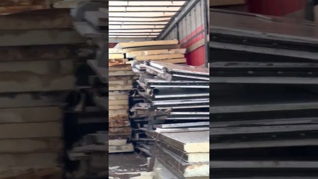Отгрузка сэндвич-панелей б/у со склада Айскул Групп в Москве (часть 4)